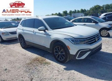 Volkswagen Tiguan II 2022 Volkswagen Tiguan 2.0T SE 2022 2.0 Benzyna 184KM