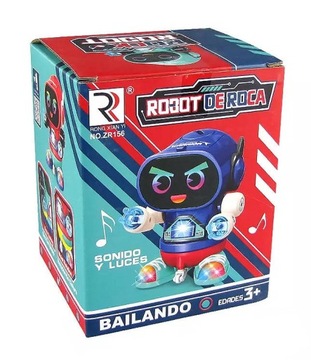 Танцующий робот, интерактивный свет, звук