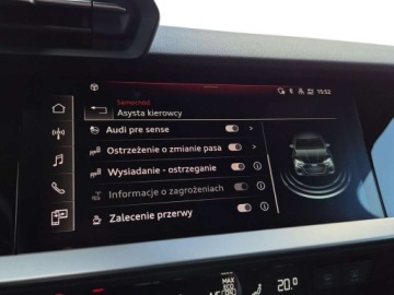 Audi A3 8Y RS Sportback 2.5 TFSI 400KM 2022 Audi RS3 Sportback Audi RS3 Sportback 400KM S tronic 2.5 Benzyna 400KM, zdjęcie 38