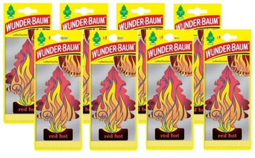 ZAPACH WUNDER BAUM CHOINKA ZAPACHOWA Red Hot