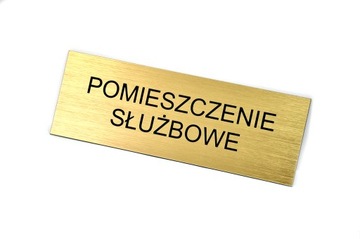 Elegancka tabliczka grawerowana, DUŻY WYBÓR !