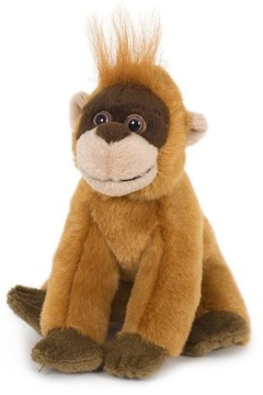 Maskotka Małpka Orangutan Minis - 13cm