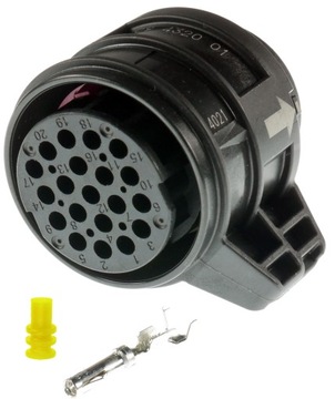 WTYK 20 PIN SKRZYNI BIEGOW DSG 6 09432001 AUDI VW