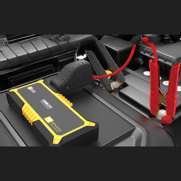 JUMP STARTER BOOSTER POWERBANK СТАРТЕРНОЕ УСТРОЙСТВО GOOLOO 4000A 26800 мАч