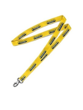 Smycz z logiem New Holland żółta 3124927