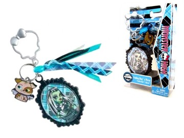 ZAWIESZKA MONSTER HIGH Frankie Stein BRELOK LUSTRO