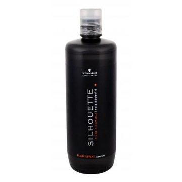 Schwarzkopf Professional Silhouette Pumpspray 1000 ml dla kobiet Lakier do
