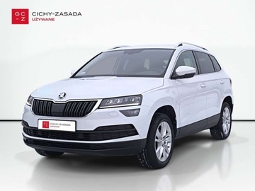 Skoda Karoq Crossover 1.5 TSI ACT 150KM 2021 Skoda Karoq Style 1.5 TSI ACT 150 KM DSG Salon PL Lane Assist FV23