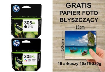 ЧЕРНИЛА HP 305 XL 3YM62AE для DESKJET 2710 2720 4120