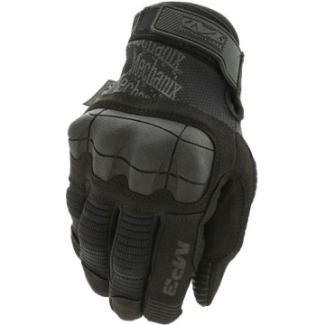 Перчатки Mechanix M-Pact3 Covert черные 2016 L