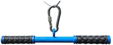 Комплект для спуска на зиплайне 35 м и 8 мм профессиональный