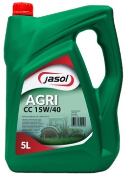 Jasol Agri CC 15W40 op. 5 l