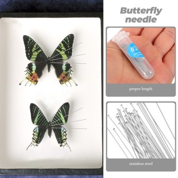 Игла для сбора бабочек, энтомологические булавки.