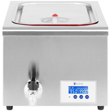 Garnek do sous vide 24l. Royal Catering RCPSU-500