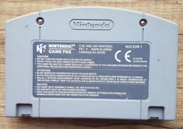 Зимние Олимпийские игры в Нагано Nintendo 64 подарок N64 NR2