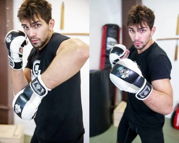 DBX Bushido Sparring Gloves MMA, Krav Maga Arm-201a L/XL