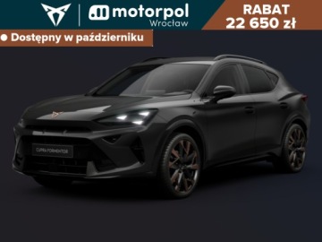 Cupra Formentor Crossover Facelifting 2.0 TSI 204KM 2026 Cupra Formentor 2.0 TSI 204 KM DSG 4Drive