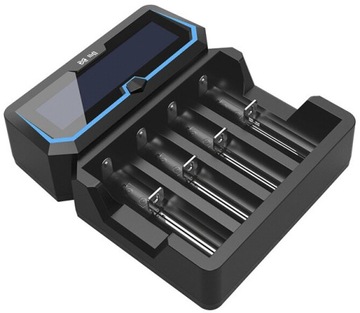 БЫСТРОЕ ЗАРЯДНОЕ УСТРОЙСТВО XTAR X4 Li-ion 18650 20700 21700