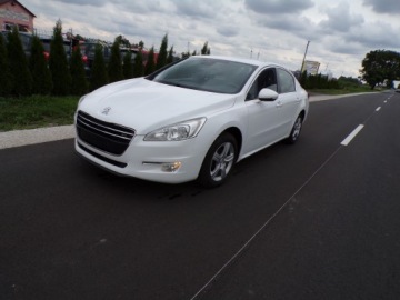 Peugeot 508 I Sedan Facelifting 1.6 e-HDi 115KM 2014 PEUGEOT 508 1.6 E-HDI 116 KM NAVI ALU ZAMIANA, zdjęcie 9