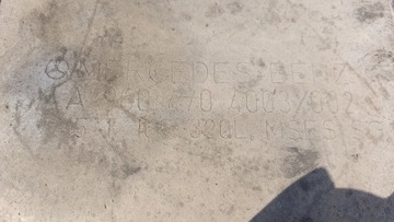 MERCEDES ACTROS MP4 NÁDRŽ PALIVA 320L KOMPLETNÍ