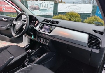 Skoda Fabia III Hatchback Facelifting 1.0 MPI 60KM 2020 Skoda Fabia Salon POLSKA LPG VAT23 Jak Nowa Gwarancja Zobacz 60KM, zdjęcie 17