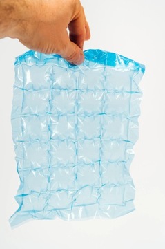 Самозакрывающиеся пакеты для кубиков льда, 240 кубиков.