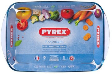 Жаростойкая форма PYREX для запекания лазаньи.