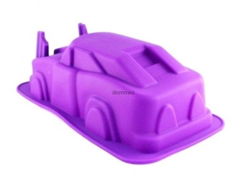 SILIKONOWA forma SAMOCHÓD AUTO DO CIASTA foremka DUŻA AUTO FORMUŁA TORTU XL