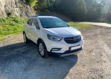 Opel Mokka I SUV 1.4 Turbo ECOTEC 140KM 2017 Opel Mokka 1.4 Benzyna