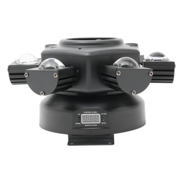 ДИСКО СВЕТОДИОДНЫЙ СЦЕНИЧЕСКИЙ СВЕТ ЛАЗЕРНЫЙ 540° ВРАЩЕНИЕ DMX512/ГОЛОСОВОЕ УПРАВЛЕНИЕ/АВТОМАТИЧЕСКИЙ