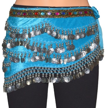 CHUSTA BELLY DANCE tribal orient monetki taniec