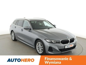 BMW Seria 3 G20-G21 Touring Facelifting 2.0 318d 150KM 2023 BMW 318 FV23% automat virtual cocpit full LED navi, zdjęcie 9