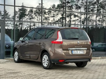 Renault Grand Scenic II 2015 Renault Grand Scenic 7osób! 1Ręka SalonPL, zdjęcie 5