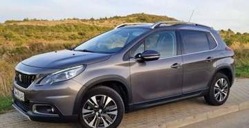 Peugeot 2008 I SUV Facelifting 1.2 PureTech 110KM 2017 Peugeot 2008 Uzywane Peugeot 2008 - 58 400 PLN...