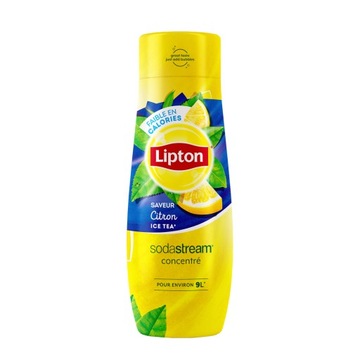 Syrop SODASTREAM Lipton Ice Tea Cytryna 440 ml