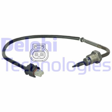 DELPHI TS30058 ДАТЧИК ТЕМПЕРАТУРЫ ВЫХЛОПА MERCEDES C W204