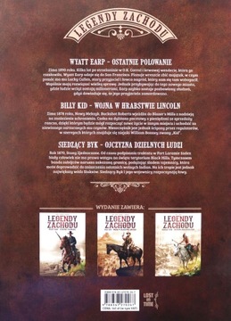 ЛЕГЕНДЫ ЗАПАДА - Кристоф Бек [КОМИКС]