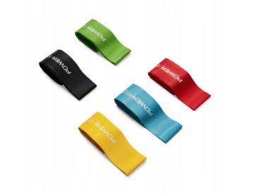 НАБОР ИЗ 5 МИНИ-БРЭНДОВ 4FIZJO FITNESS RESISTANTS
