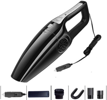 АВТОМОБИЛЬНЫЙ ПЫЛЕСОС 7 ОБЩ. 120 Вт + HEPA-ФИЛЬТР