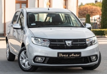 Dacia Sandero II Hatchback 5d Facelifting 1.0 SCe 73KM 2020 Dacia Sandero 1.0 75KM Ledy Clima 2x Kola Ekonomiczne Autko Benzyna, zdjęcie 1