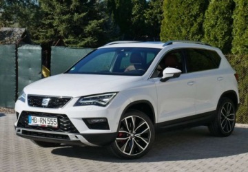 Seat Ateca SUV 2.0 TDI 190KM 2018 Seat Ateca Seat Ateca 2.0 TDI 4Drive DSG XCELLENCE 2.0 Diesel 190KM, zdjęcie 3