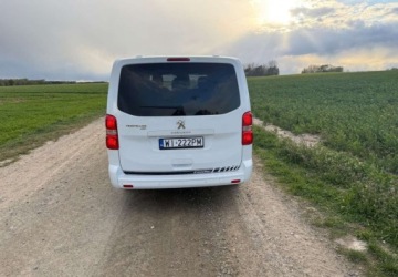 Peugeot Traveller Van 2022 Peugeot Traveller Peugeot Traveller 2.0 BlueHDi Long Active 2.0 Diesel, zdjęcie 12