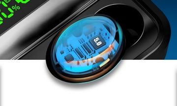 БЕСПРОВОДНЫЕ НАУШНИКИ BLUETOOTH 5.1 TWS + POWERBANK ВЫСОКОЕ КАЧЕСТВО ЗВУКА