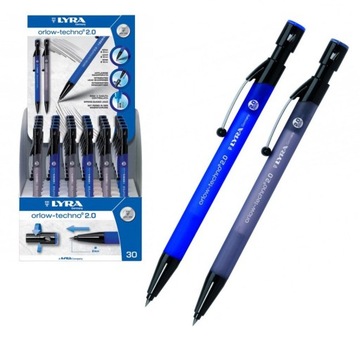 Ołówek automatyczny LYRA 2mm + temperówka