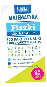 MATEMATYKA. FISZKI GIMNAZJALISTY INGA LINDER-KOPIECKA