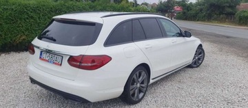 Mercedes Klasa C W205 Kombi Facelifting 1.6 180d 122KM 2019 Mercedes-Benz Klasa C Bixenon Duza Navi seriws w Mercedesie Alu 18, zdjęcie 1