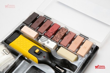 Набор для ремонта мебельных панелей REPAIR WAX.