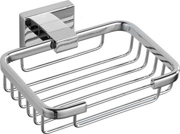 MEXEN ARNO WISZĄCA MYDELNICZKA KOSZYK CHROM