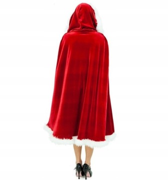 ДЕД МОРОЗ ВЫДАЮЩИЙСЯ ДЛИННЫЙ ПАЛЬТО С КАПЮШОНОМ ОБСУЖДЕНИЕ