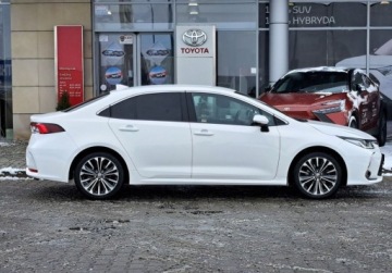 Toyota Corolla XII Sedan Facelifting 1.8 Hybrid 140KM 2024 Toyota Corolla Toyota Corolla 1.8 Hybrid Style Serwis ASO Demo FV23, zdjęcie 6